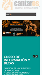 Mobile Screenshot of cantares.com.mx